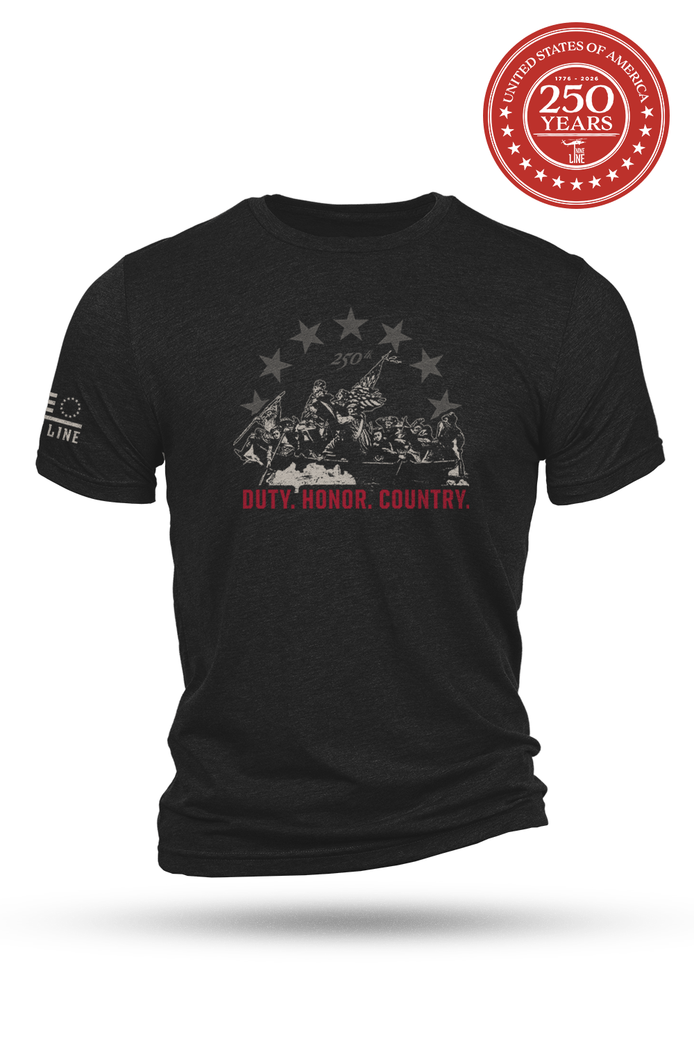 250th Duty Honor Country - T-Shirt