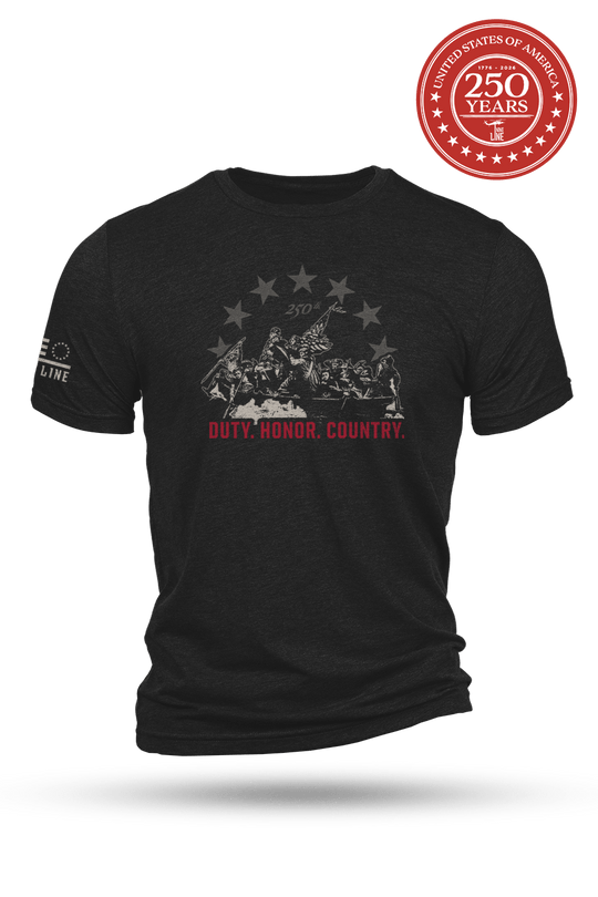 250th Duty Honor Country - T-Shirt