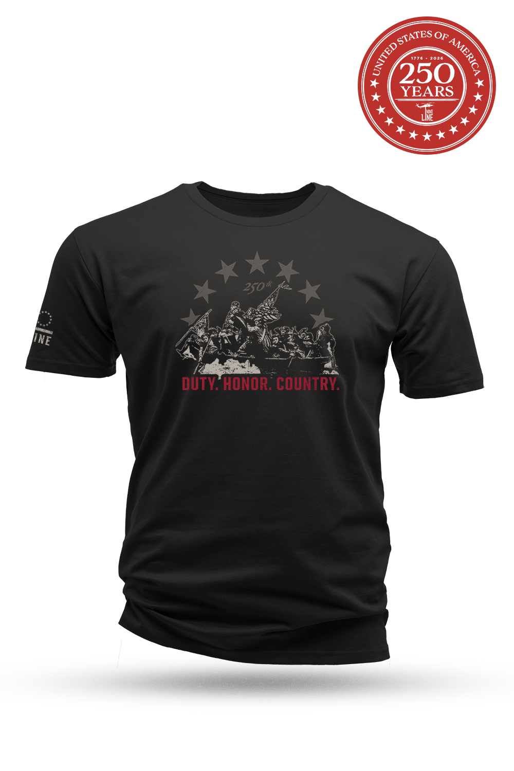 250th Duty Honor Country - T-Shirt