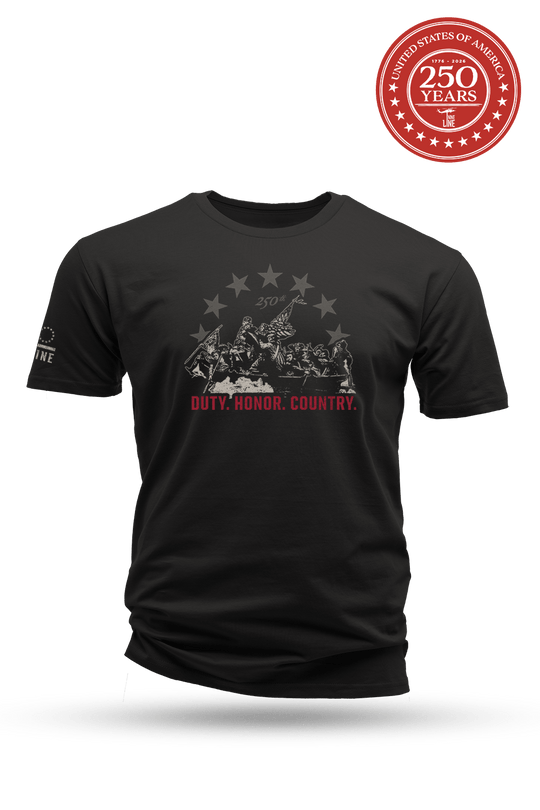 250th Duty Honor Country - T-Shirt