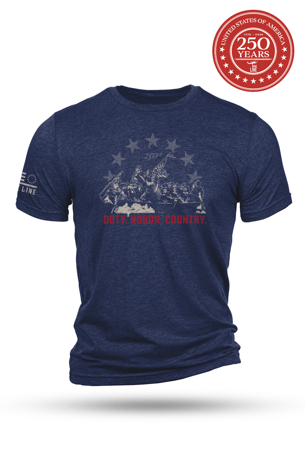 250th Duty Honor Country - T-Shirt