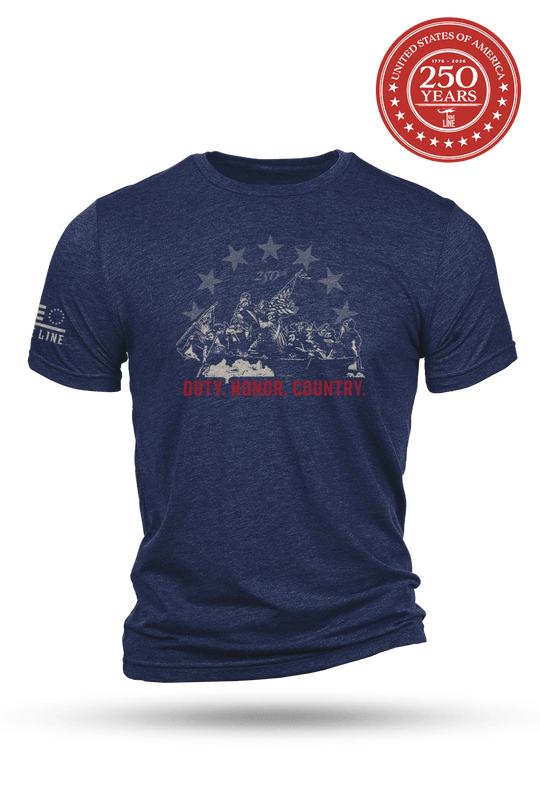 250th Duty Honor Country - T-Shirt