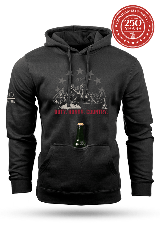 250th Duty Honor Country - Tailgater Hoodie