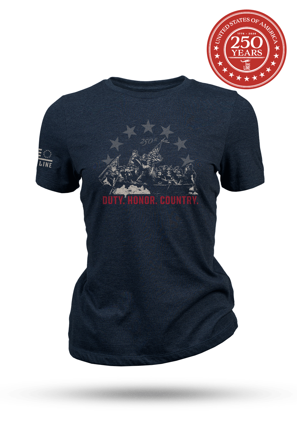 250th Duty Honor Country - Women's T-Shirt