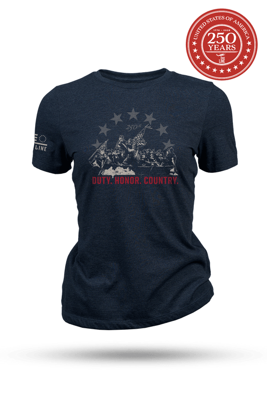 250th Duty Honor Country - Women's T-Shirt