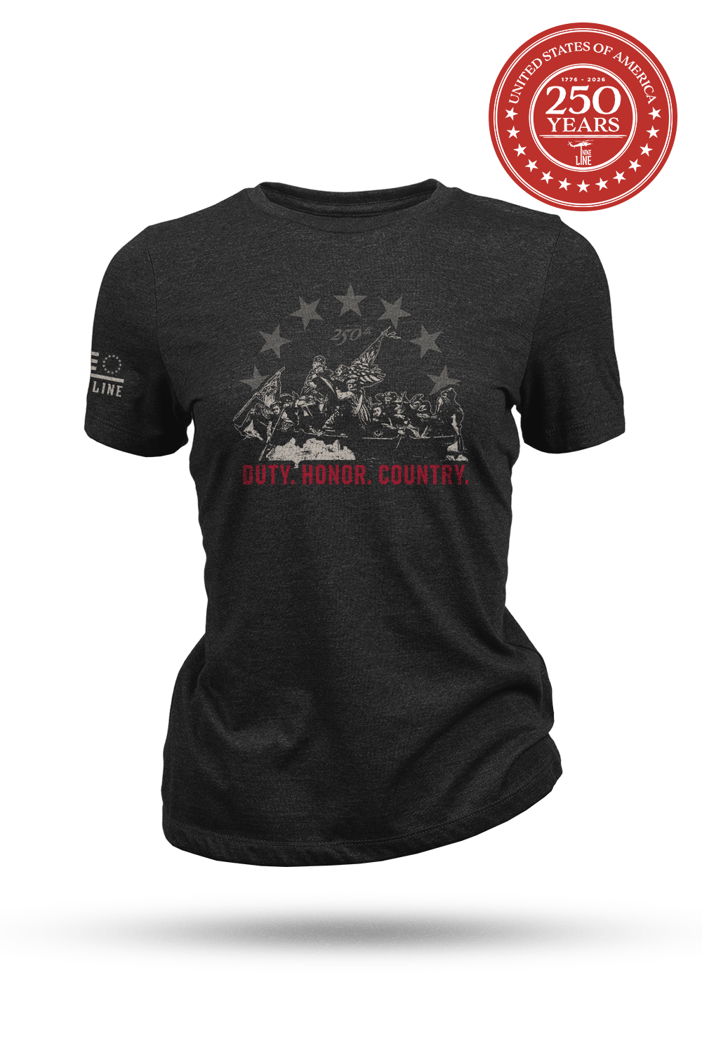 250th Duty Honor Country - Women's T-Shirt