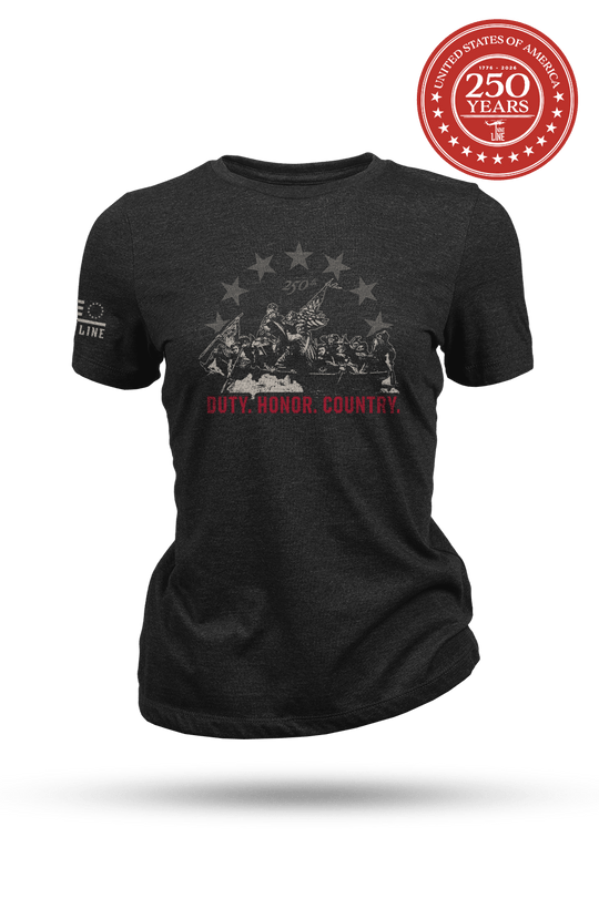 250th Duty Honor Country - Women's T-Shirt