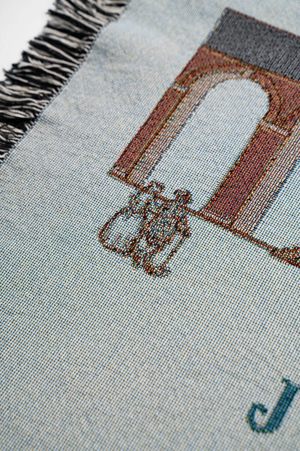 250th Independence Hall American Made Woven Blanket