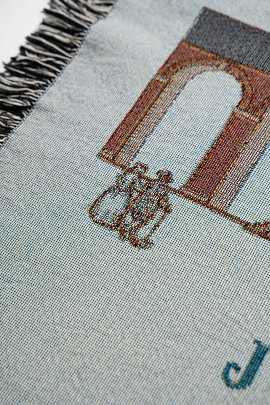 250th Independence Hall American Made Woven Blanket