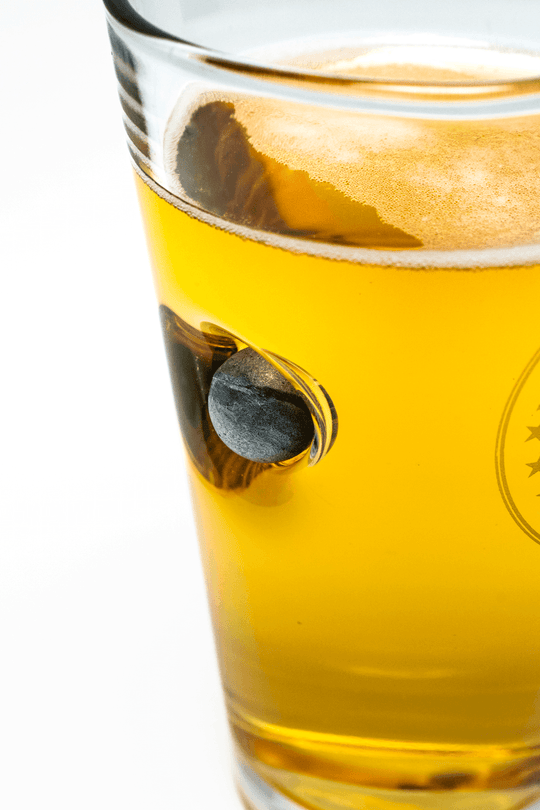 250th Musket Ball Pint Glass