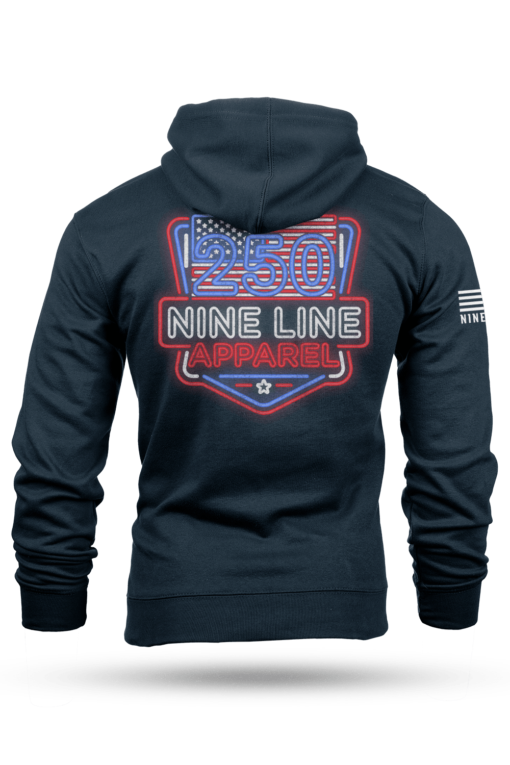 250th Nine Line Neon - Hoodie