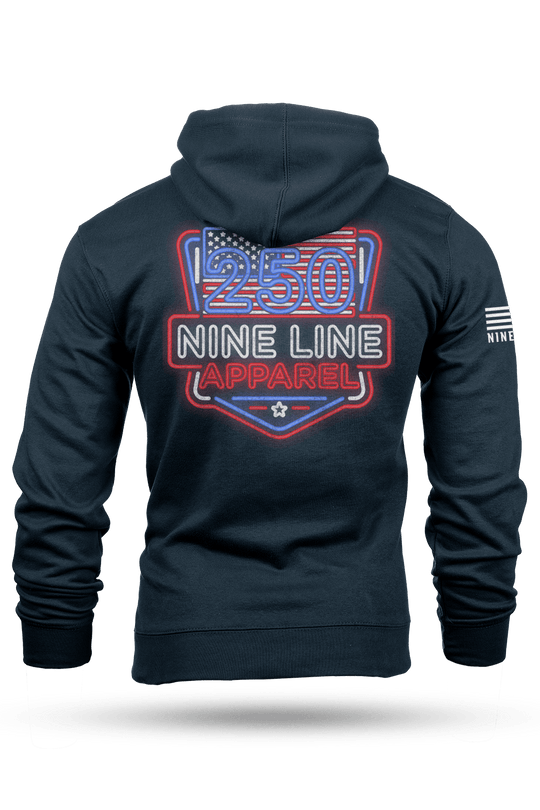 250th Nine Line Neon - Hoodie