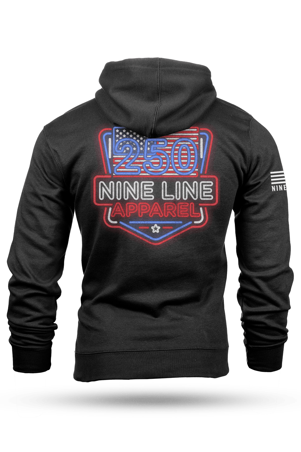 250th Nine Line Neon - Hoodie