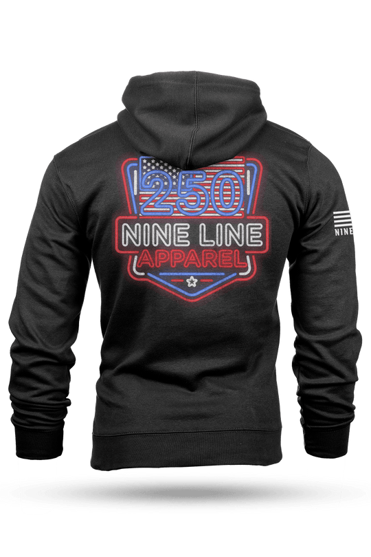 250th Nine Line Neon - Hoodie