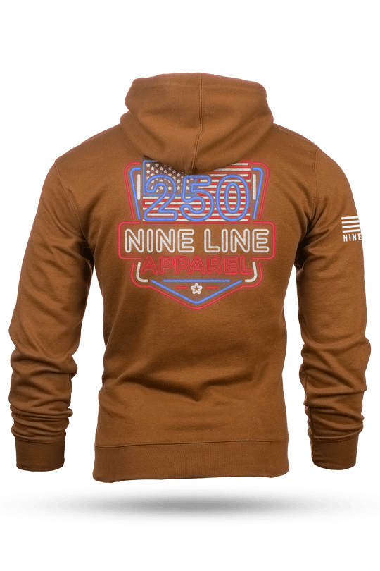 250th Nine Line Neon - Hoodie