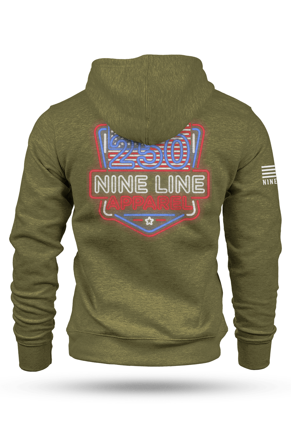250th Nine Line Neon - Hoodie