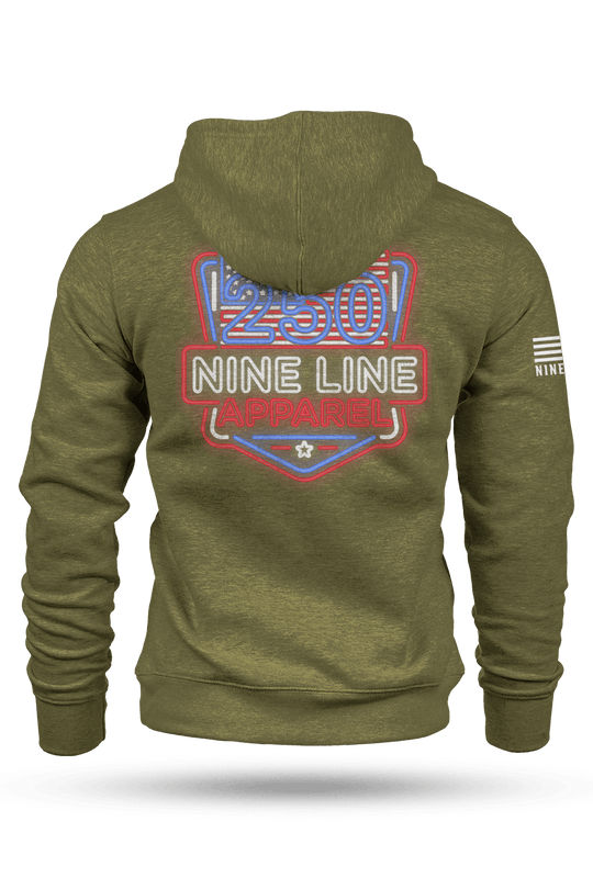250th Nine Line Neon - Hoodie