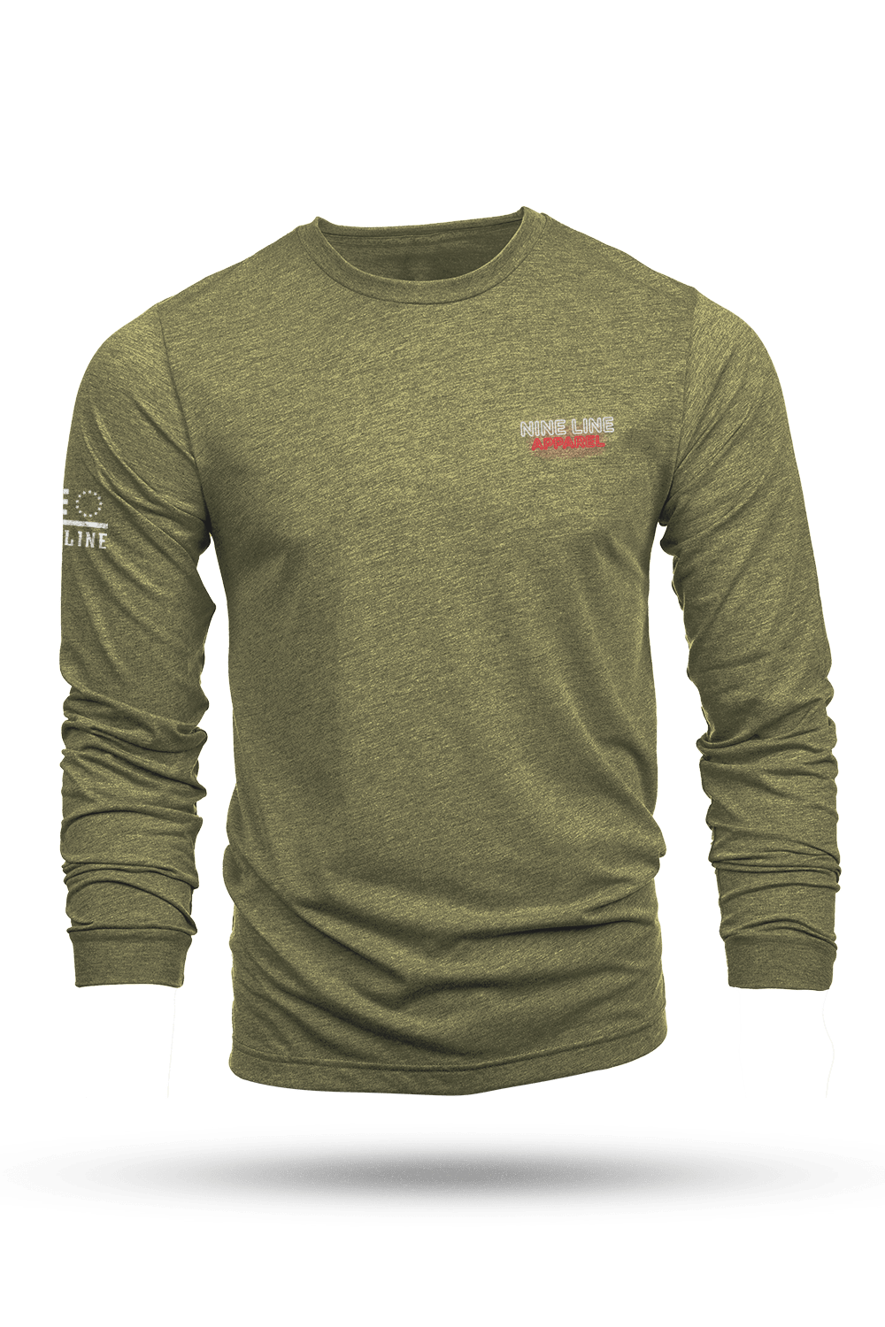 250th Nine Line Neon - Long - Sleeve Shirt