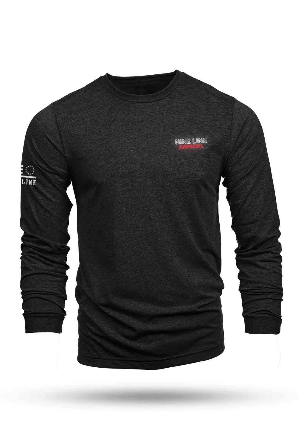 250th Nine Line Neon - Long - Sleeve Shirt