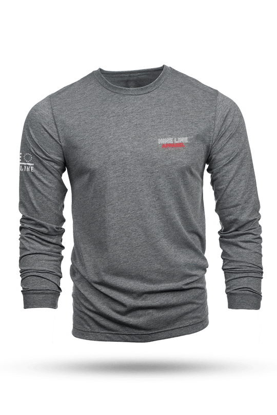250th Nine Line Neon - Long - Sleeve Shirt