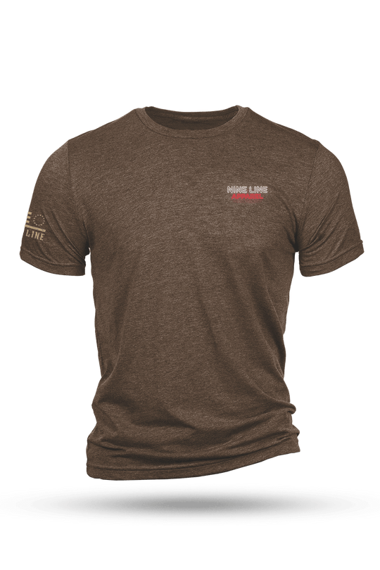 250th Nine Line Neon - T-Shirt