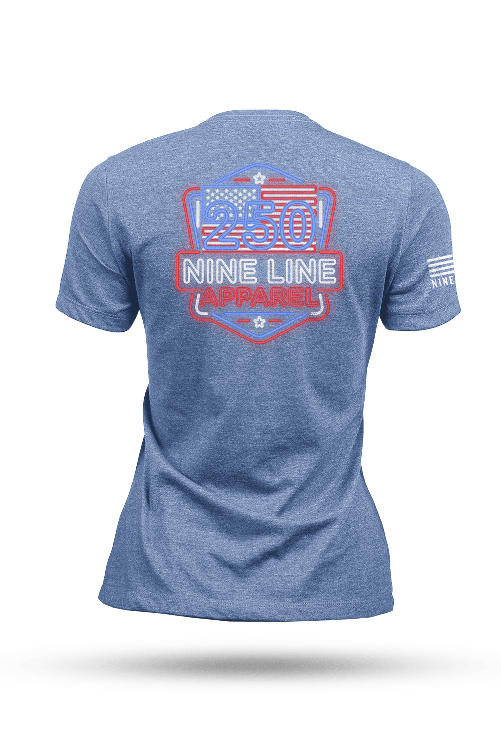 250th Nine Line Neon - Women's T-Shirt