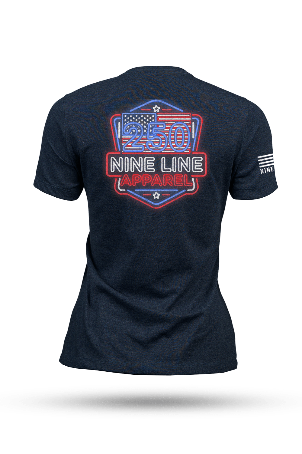 250th Nine Line Neon - Women's T-Shirt