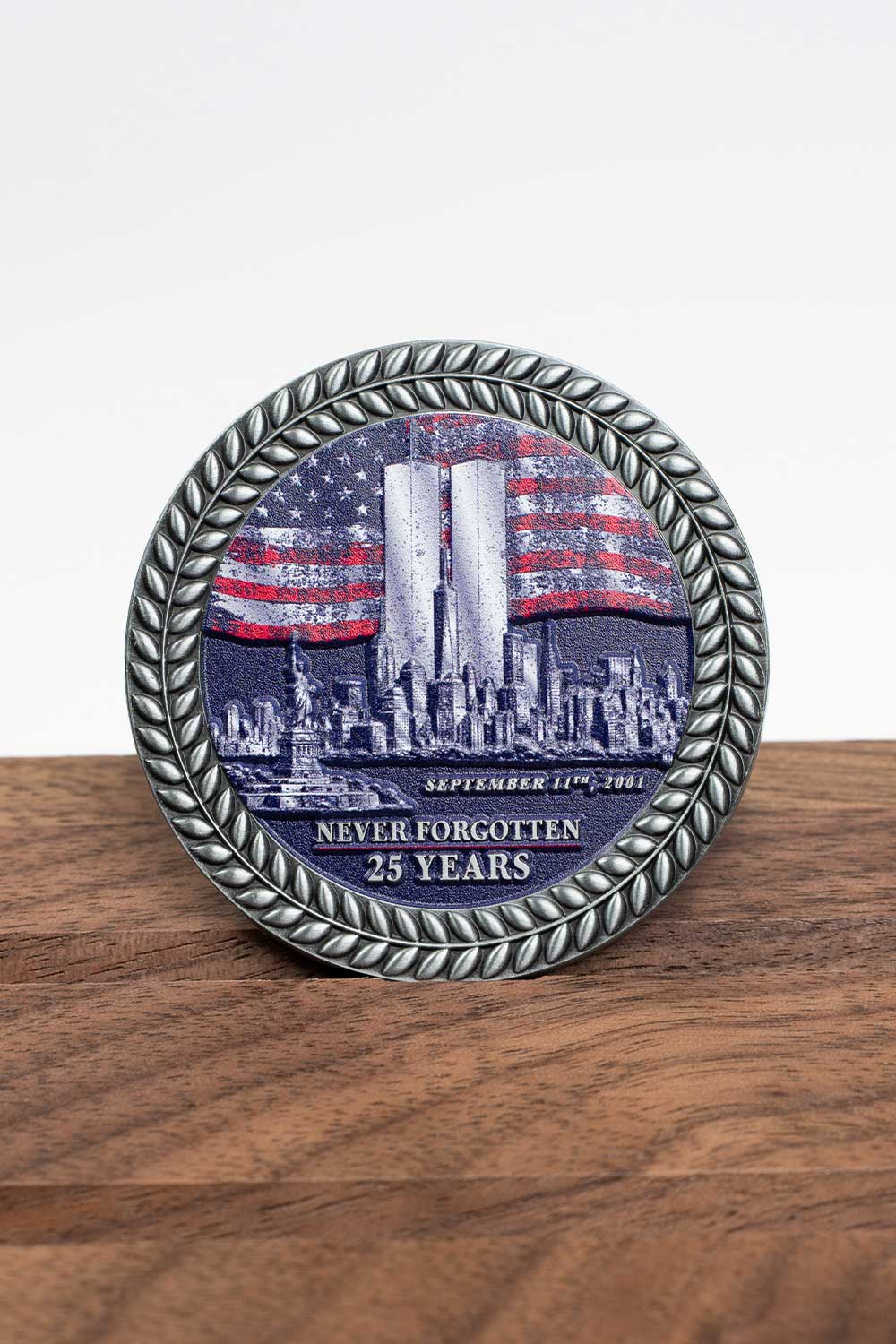 25th Anniversary 9/11 Challenge Coin