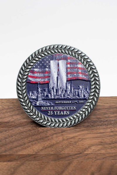 25th Anniversary 9/11 Challenge Coin