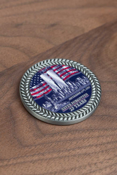 25th Anniversary 9/11 Challenge Coin