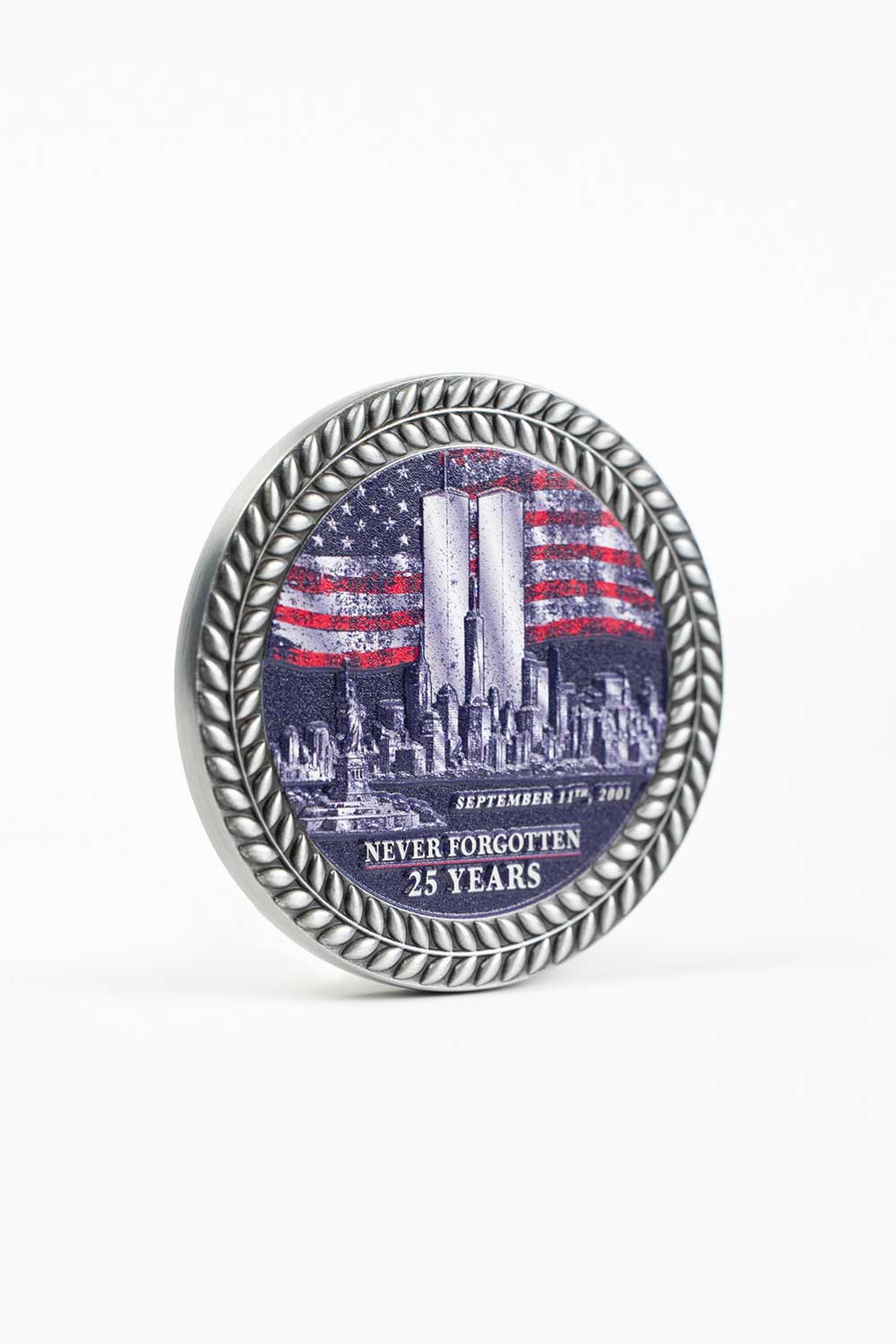 25th Anniversary 9/11 Challenge Coin