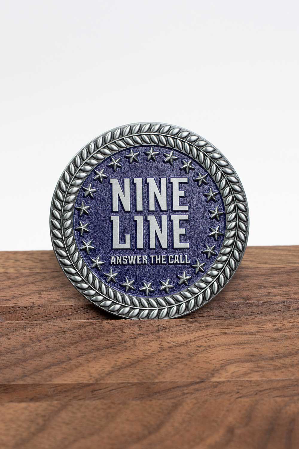 25th Anniversary 9/11 Challenge Coin