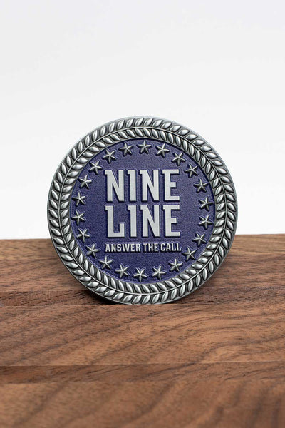 25th Anniversary 9/11 Challenge Coin