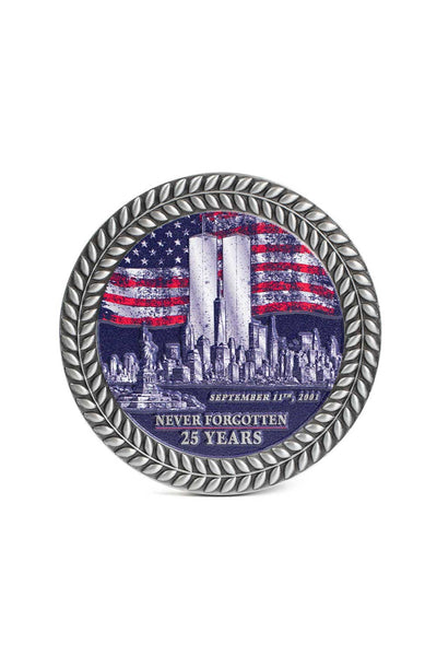 25th Anniversary 9/11 Challenge Coin