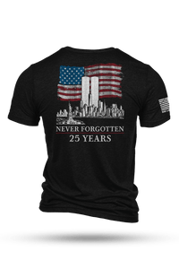 25th Anniversary 9/11 - T-Shirt