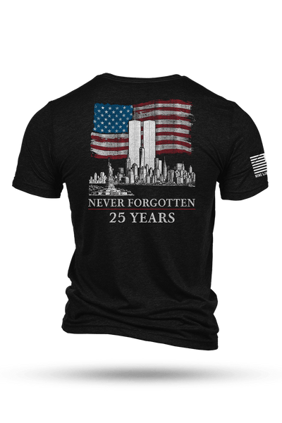 25th Anniversary 9/11 - T-Shirt