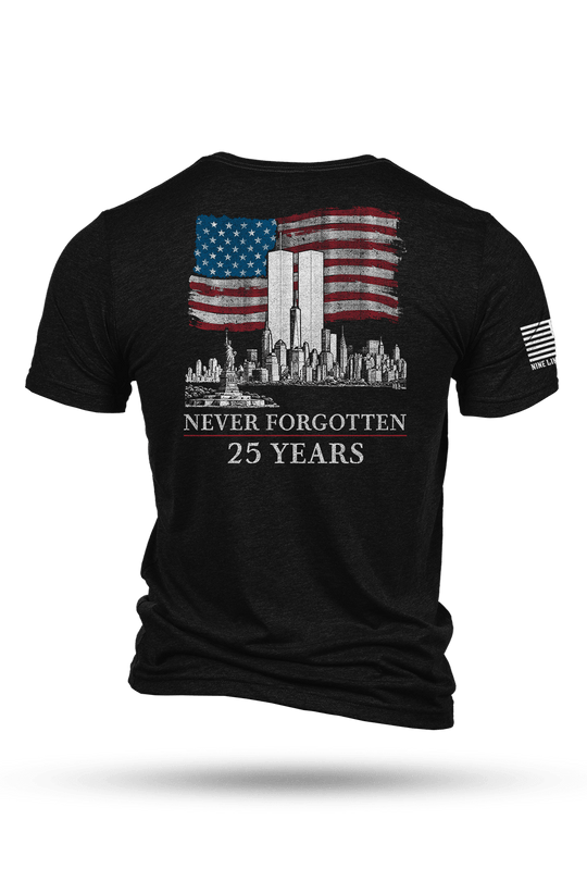 25th Anniversary 9/11 - T-Shirt