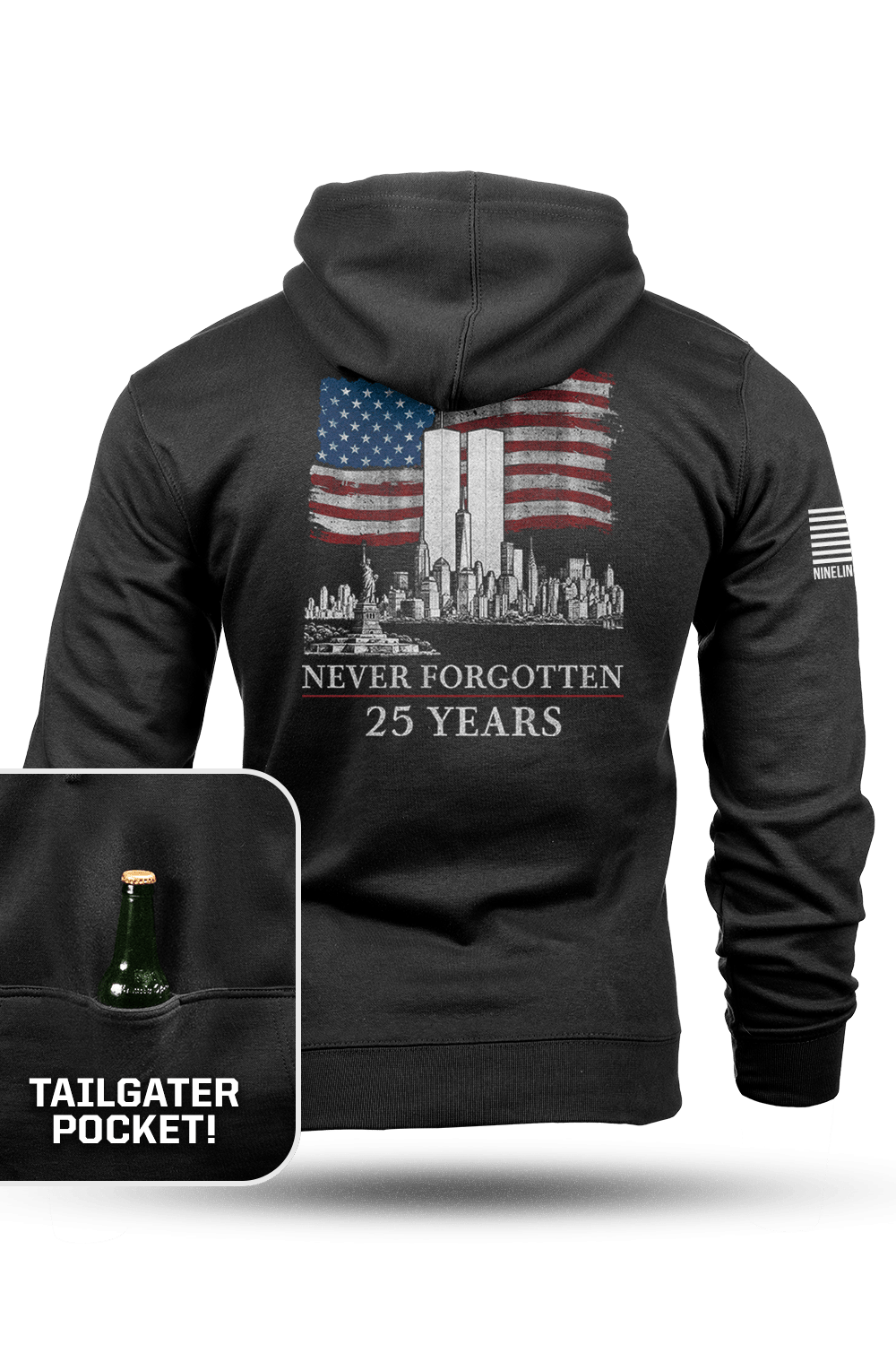 25th Anniversary 9/11 - Tailgater Hoodie
