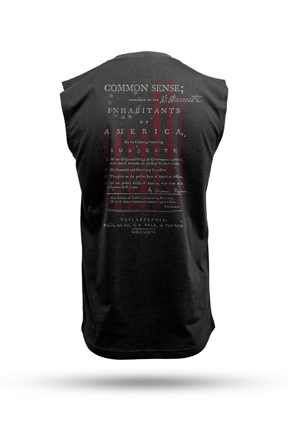 Common Sense - Men's Muscle Tank Top