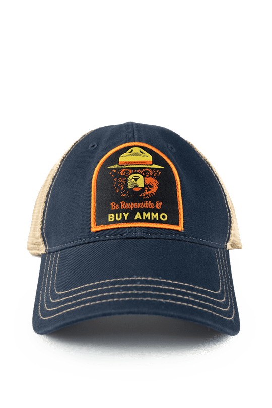 2A Bear Washed Richardson Trucker Hat