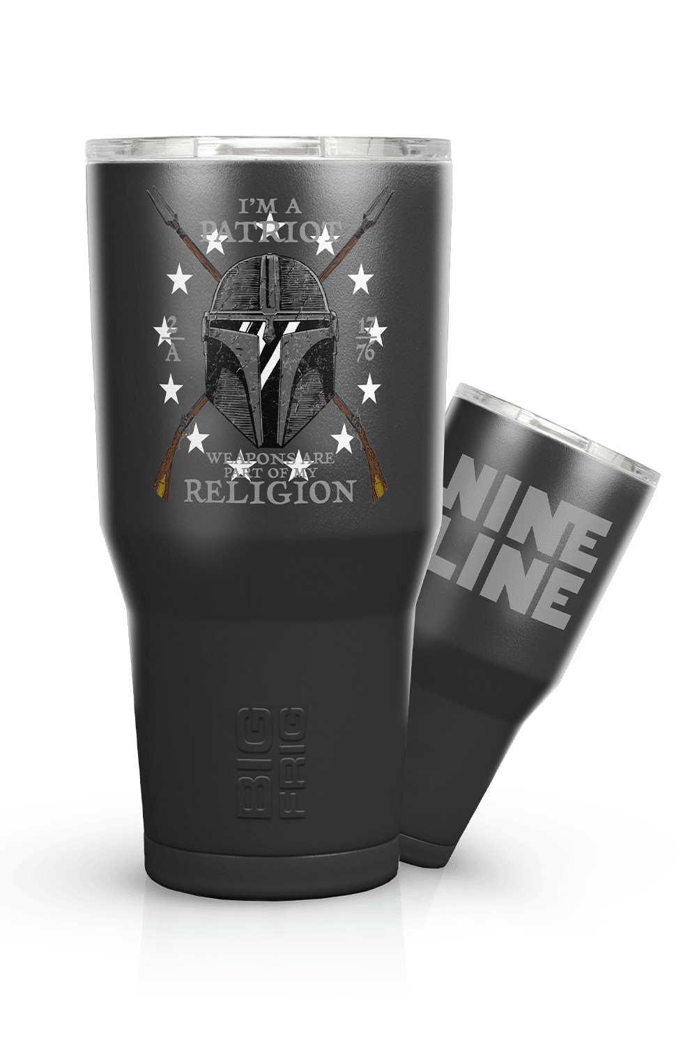 2A My Religion - Big Frig Tumbler