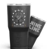 2A My Religion - Big Frig Tumbler