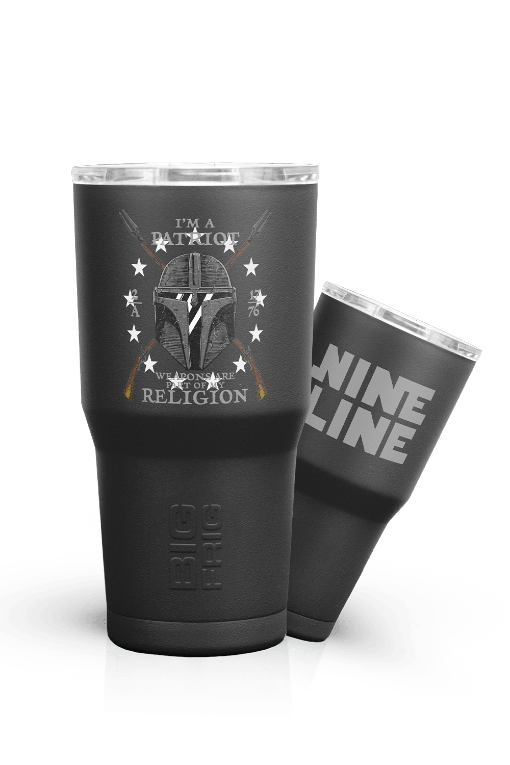 2A My Religion - Big Frig Tumbler