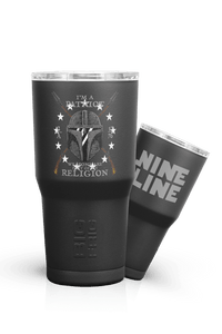 2A My Religion - Big Frig Tumbler