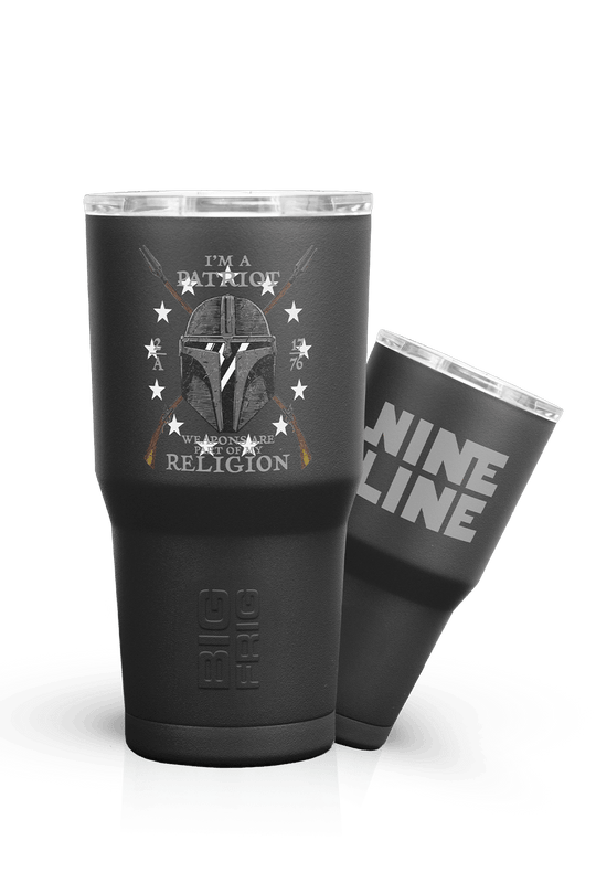 2A My Religion - Big Frig Tumbler