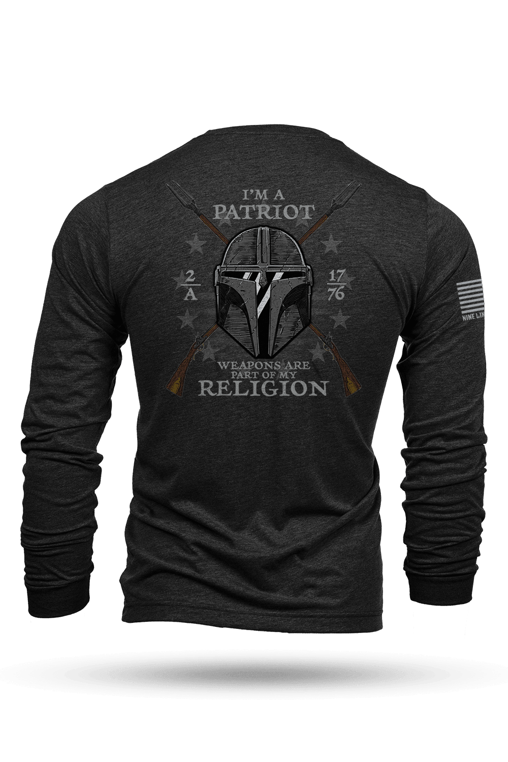 2A My Religion - Long - Sleeve Shirt