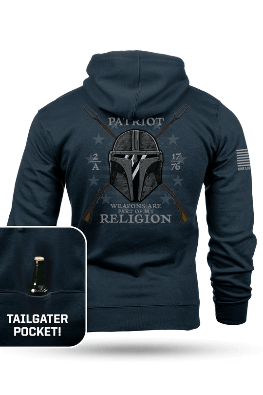 2A My Religion - Tailgater Hoodie