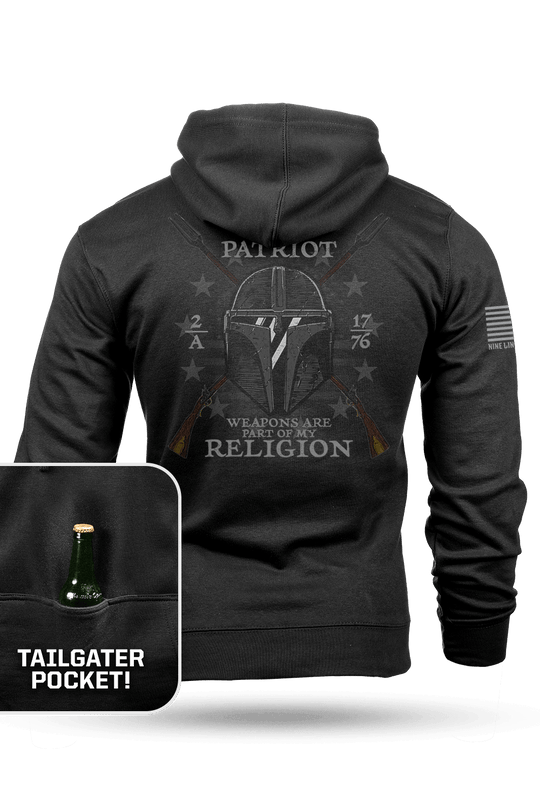 2A My Religion - Tailgater Hoodie