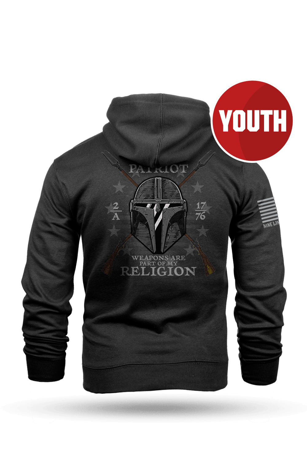 2A My Religion - Youth Hoodie