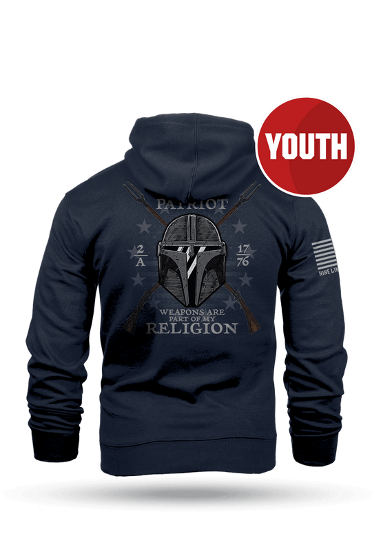 2A My Religion - Youth Hoodie